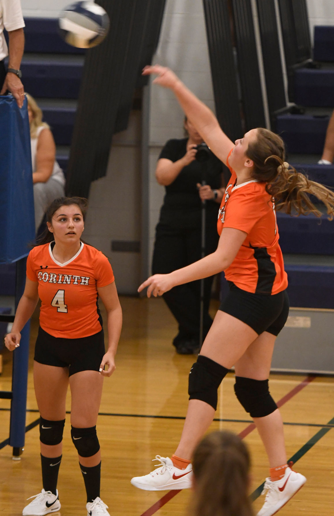 Corinth & Fort Edward volleyball